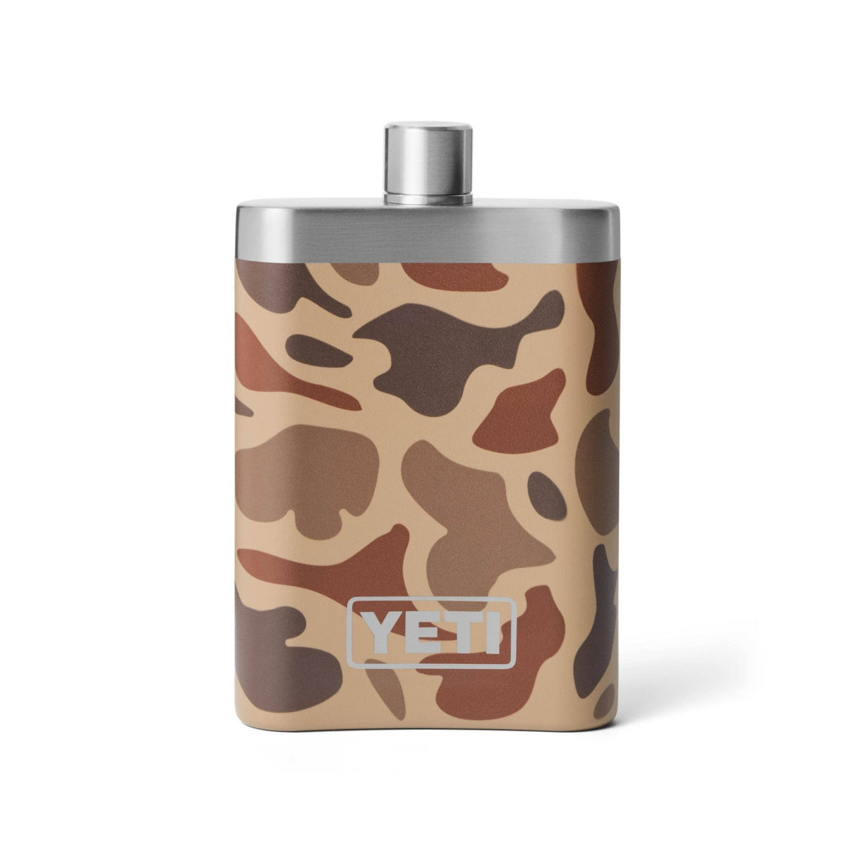 YETI Flask - Wetlands Camo - Bar &amp; Beverage Tools