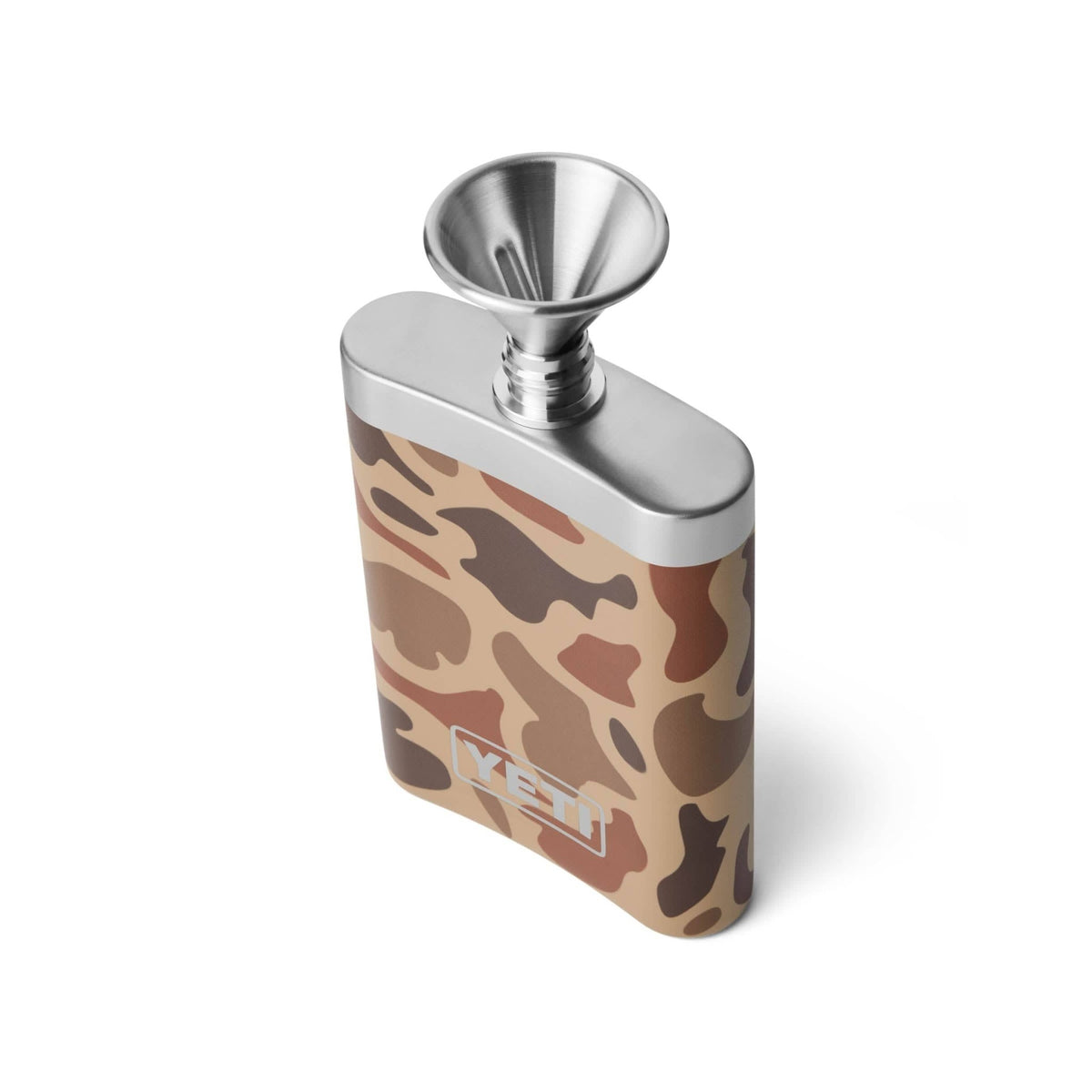 YETI Flask - Wetlands Camo - Bar & Beverage Tools