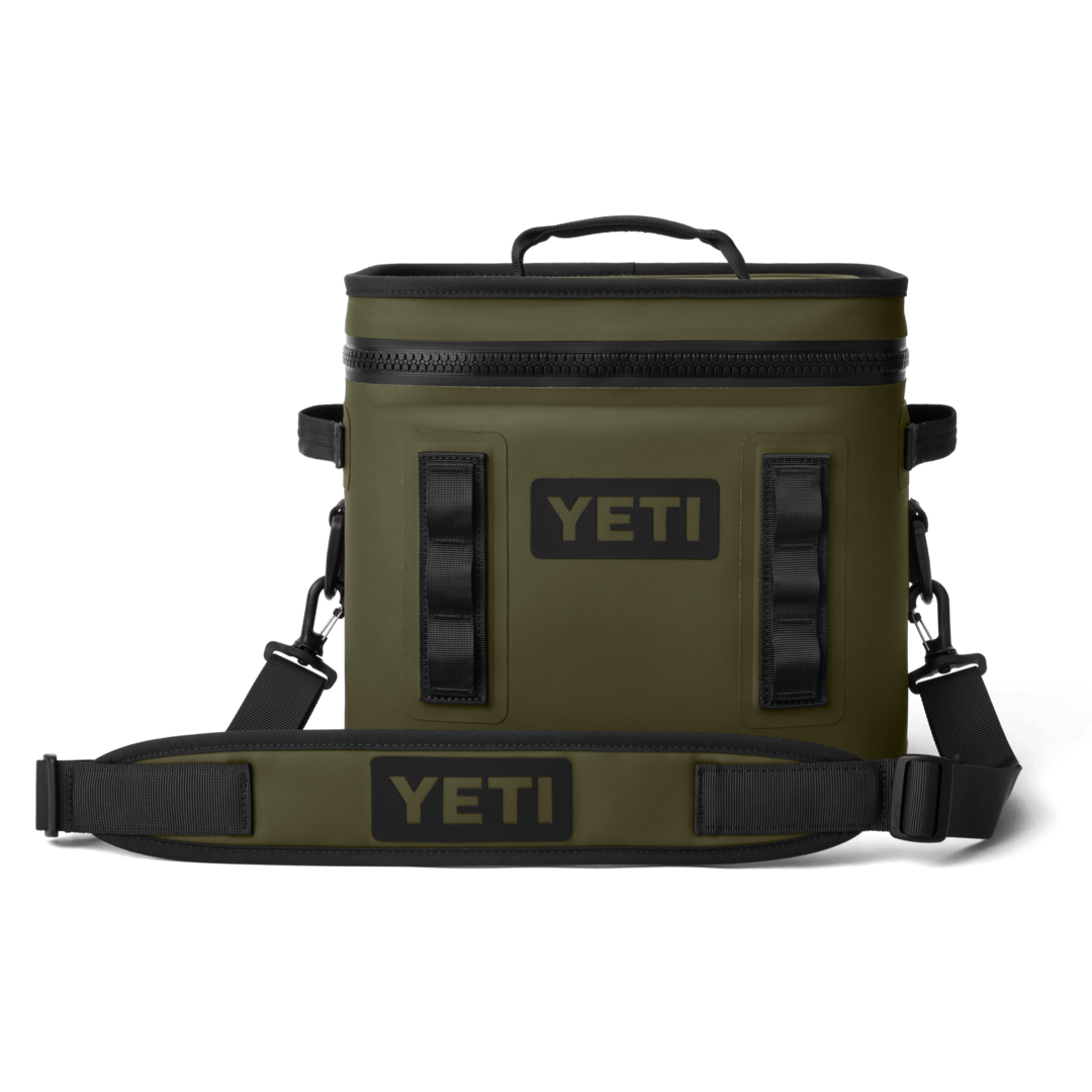 YETI YETI Hopper Flip 12 - Olive/Black
