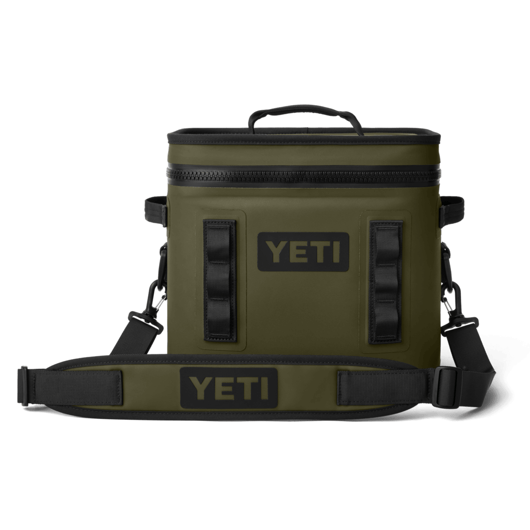 YETI Hopper Flip 12 - Olive/Black - Coolers