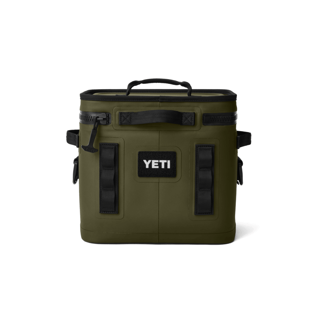 YETI Hopper Flip 12 - Olive/Black - Coolers