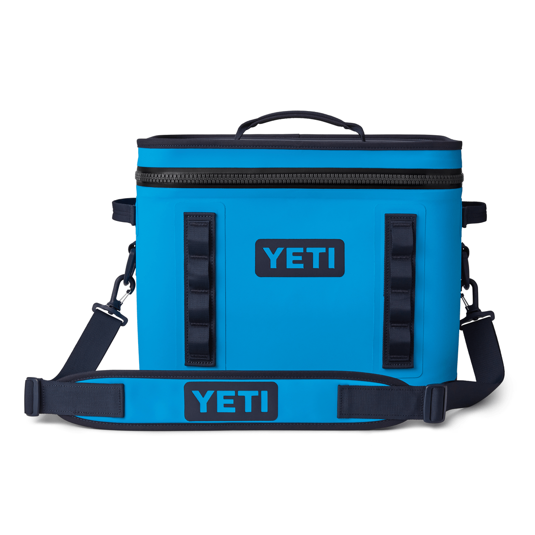 Yeti Hopper Flip 18 Cooler Bag - Fog Gray/Tahoe Blue for