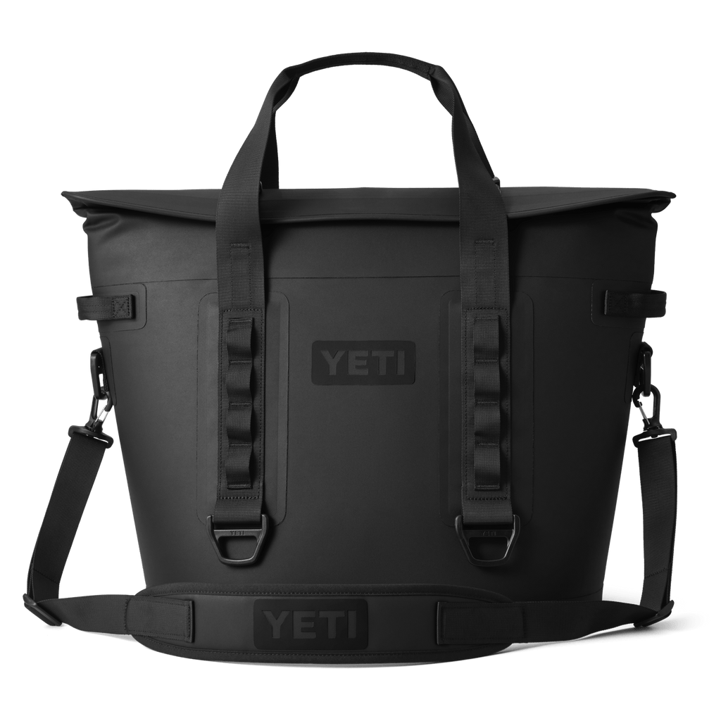 YETI Hopper M30 Tote Soft Cooler - Black - Southern Season YETI Hopper M30 Tote Soft Cooler - Black - Southern Season