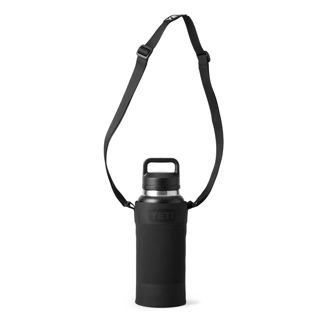 YETI Large Rambler Bottle Sling - Black - Southern Season YETI Large Rambler Bottle Sling - Black - Southern Season