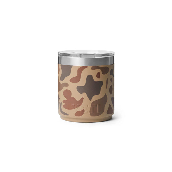 YETI Rambler 10 oz Tumbler カモフラージュ　camo YETI Rambler 10oz Tumbler, Stainless Steel - Tan Camo