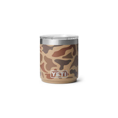 YETI Rambler 10 oz Tumbler カモフラージュ　camo Yeti Rambler 10 oz Tumbler MS-Tan Camo — REAL Watersports