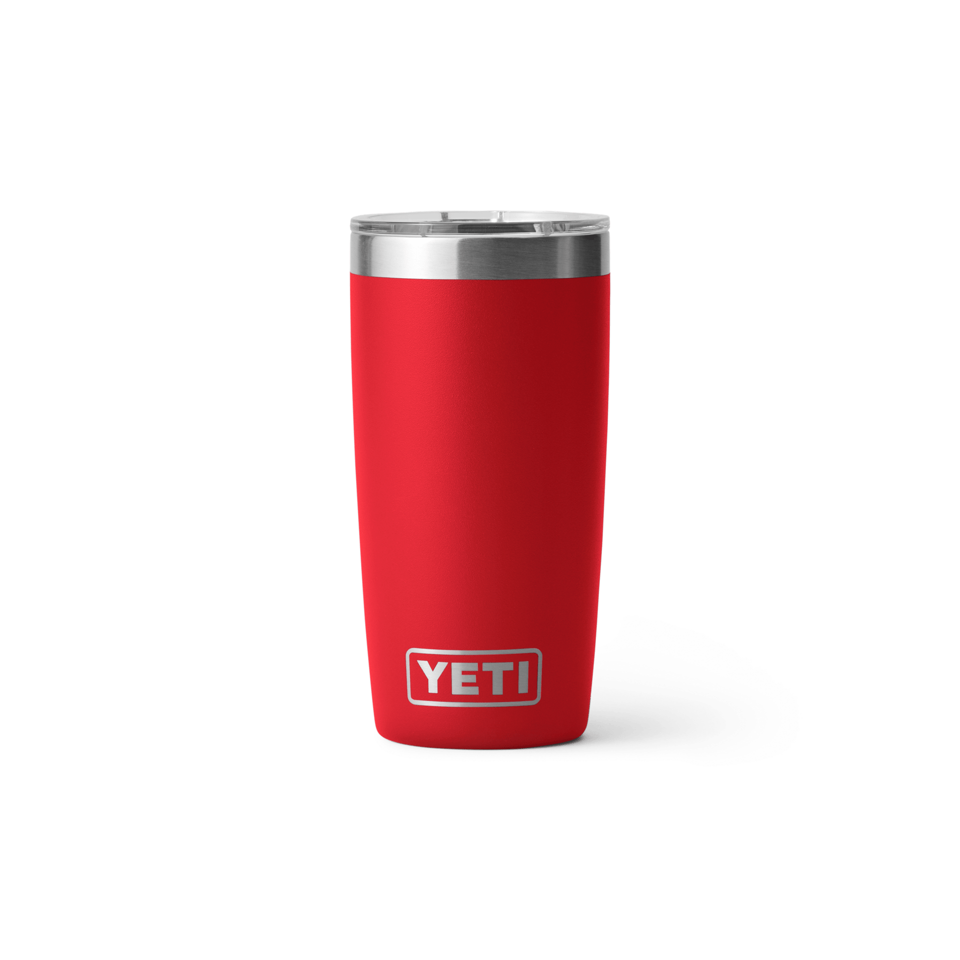 YETI Rambler 10 oz Tumbler With Magsafe Lid - Rescue Red