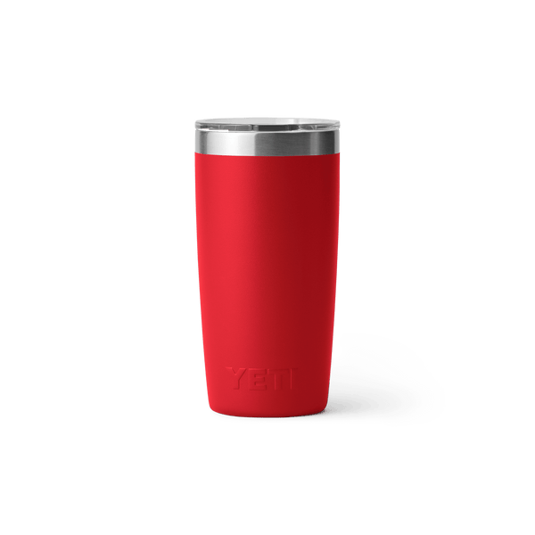 YETI Rambler 10 oz Tumbler With Magsafe Lid - Rescue Red 