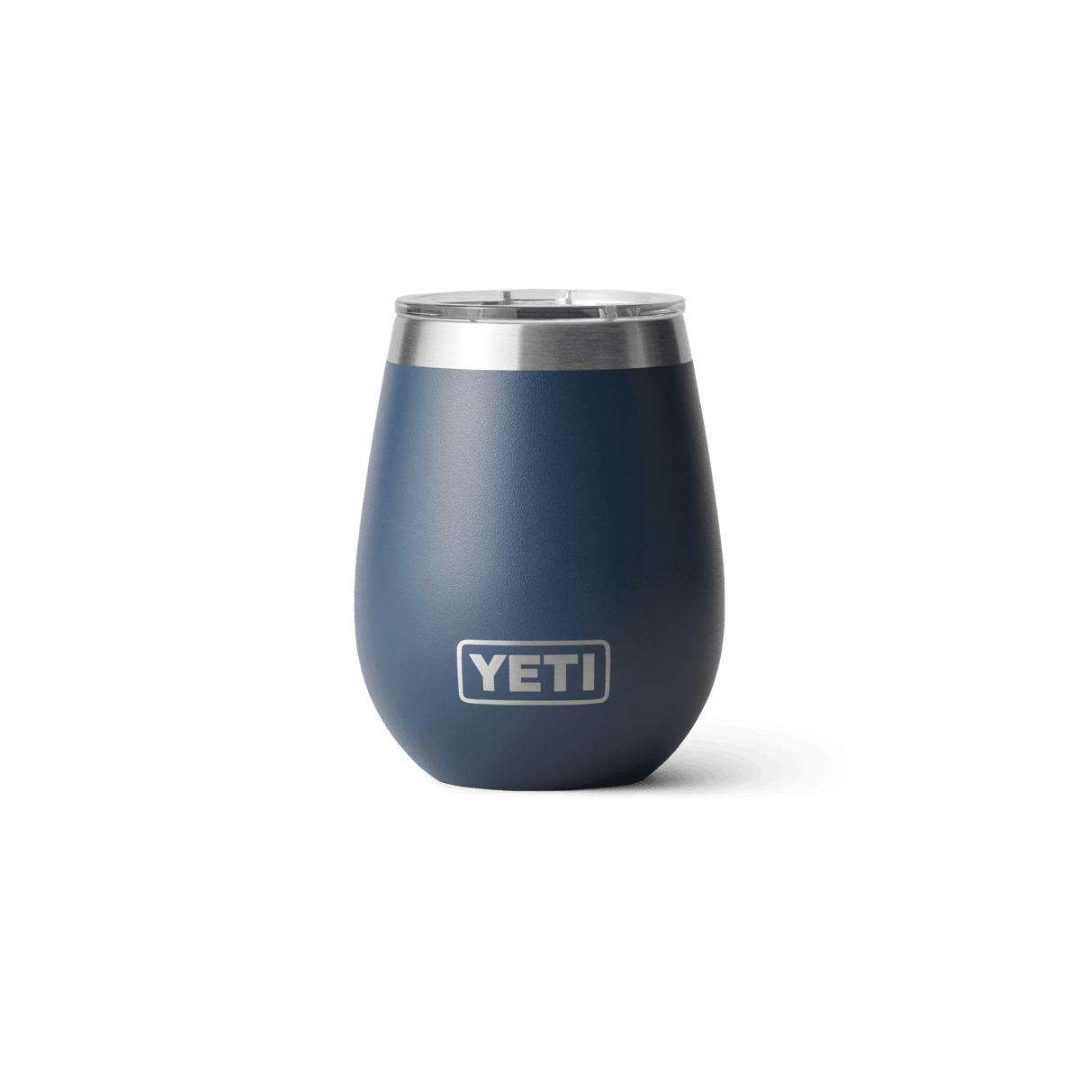 YETI Rambler 10 oz Wine Tumbler With Magsafe Lid - Navy - Insulated Drinkware