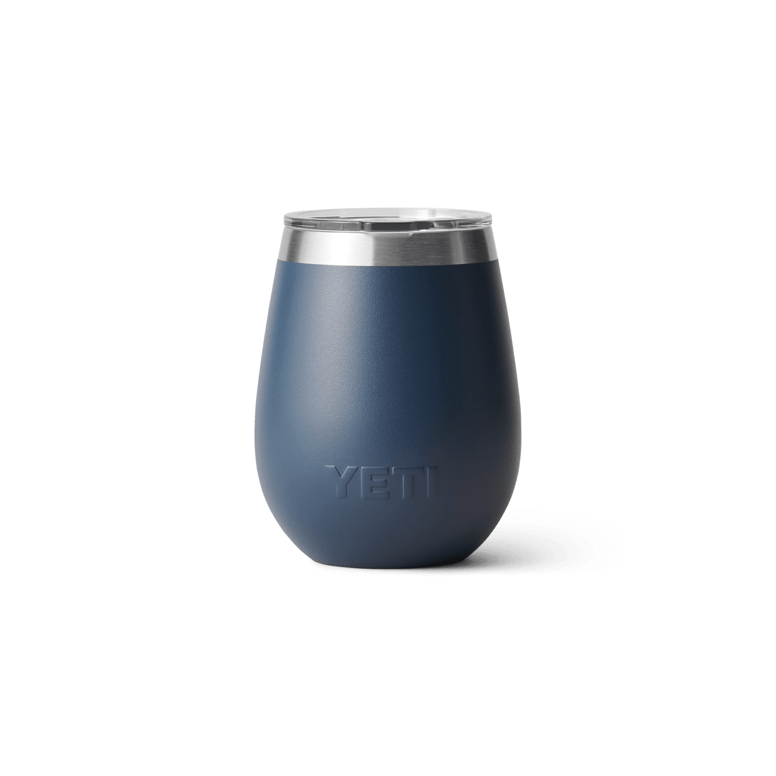 YETI Rambler 10 oz Wine Tumbler With Magsafe Lid - Navy - Insulated Drinkware