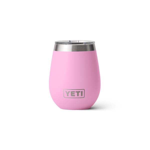 YETI Rambler 10 oz Wine Tumbler With Magsafe Lid - Power Pink