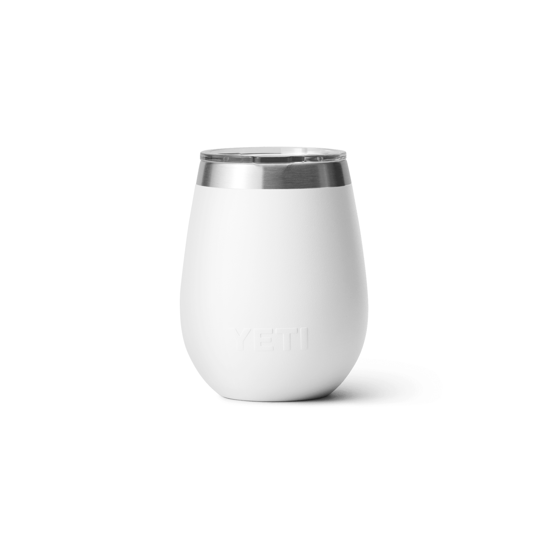 YETI Rambler 10 oz Wine Tumbler With Magsafe Lid - White