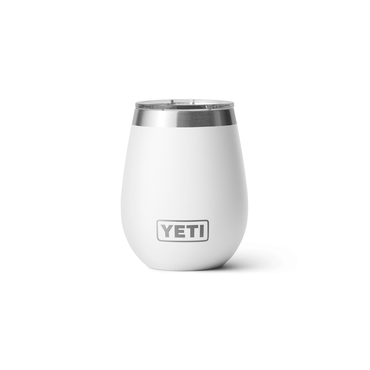 YETI Rambler 10 oz Wine Tumbler With Magsafe Lid - White - Insulated Drinkware