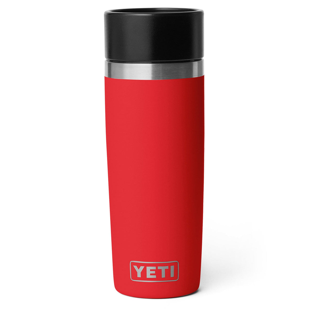 YETI YETI Rambler 16 oz Travel Bottle with Commuter Cap - Rescue Red