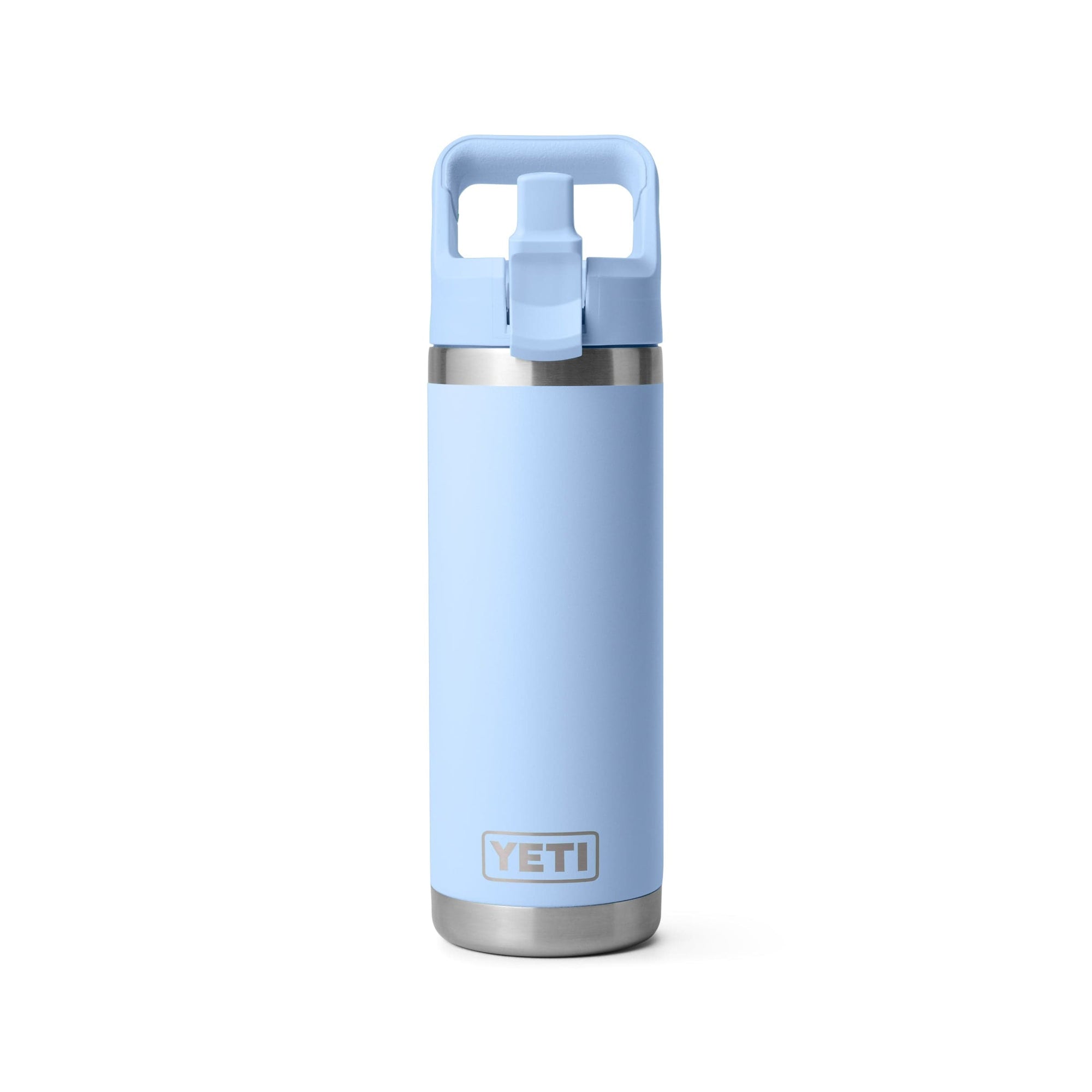 YETI YETI Rambler 18 oz Bottle with Straw Cap - Big Sky Blue