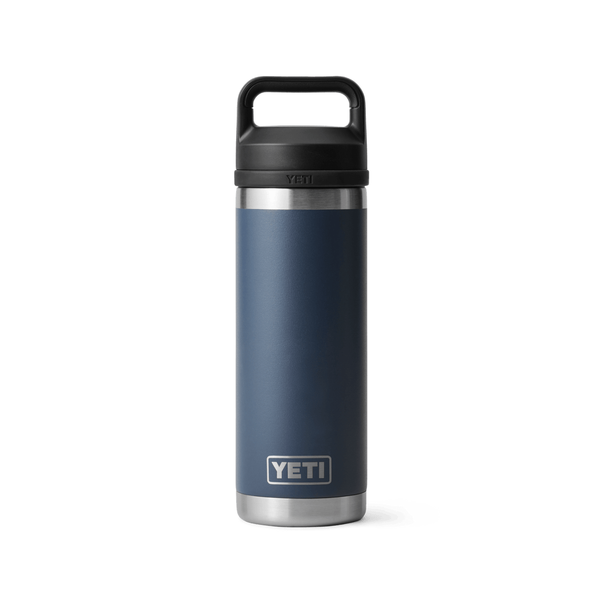YETI YETI Rambler 18 oz Water Bottle With Chug Cap - Navy