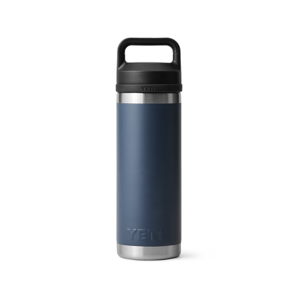 YETI YETI Rambler 18 oz Water Bottle With Chug Cap - Navy