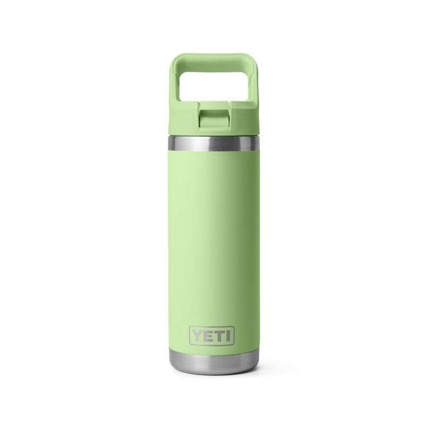 YETI YETI Rambler 18 oz Water Bottle with Straw Cap - Key Lime