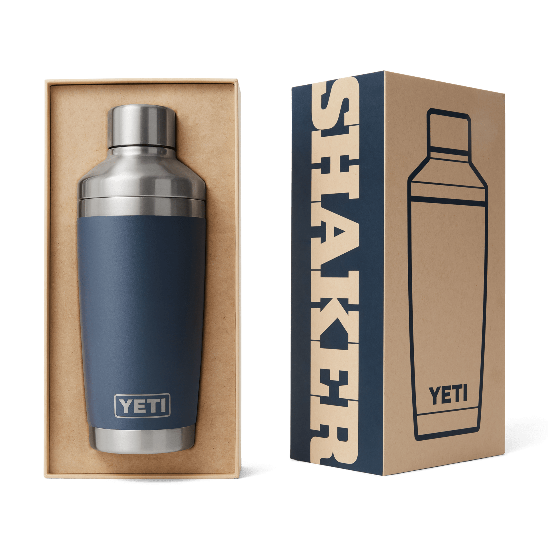 YETI Rambler 20 oz Cocktail Shaker - Navy - Southern Season