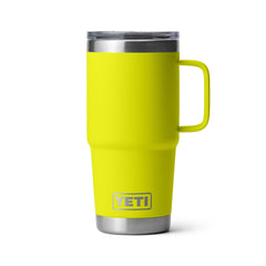 YETI Rambler 20 oz Travel Mug - Firefly Yellow - Southern Season