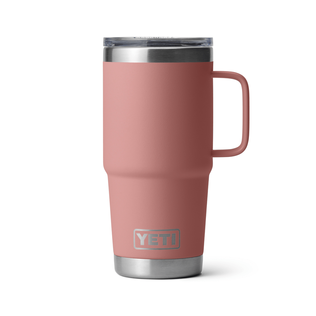 YETI Yeti Rambler 20 oz Travel Mug Sandstone Pink