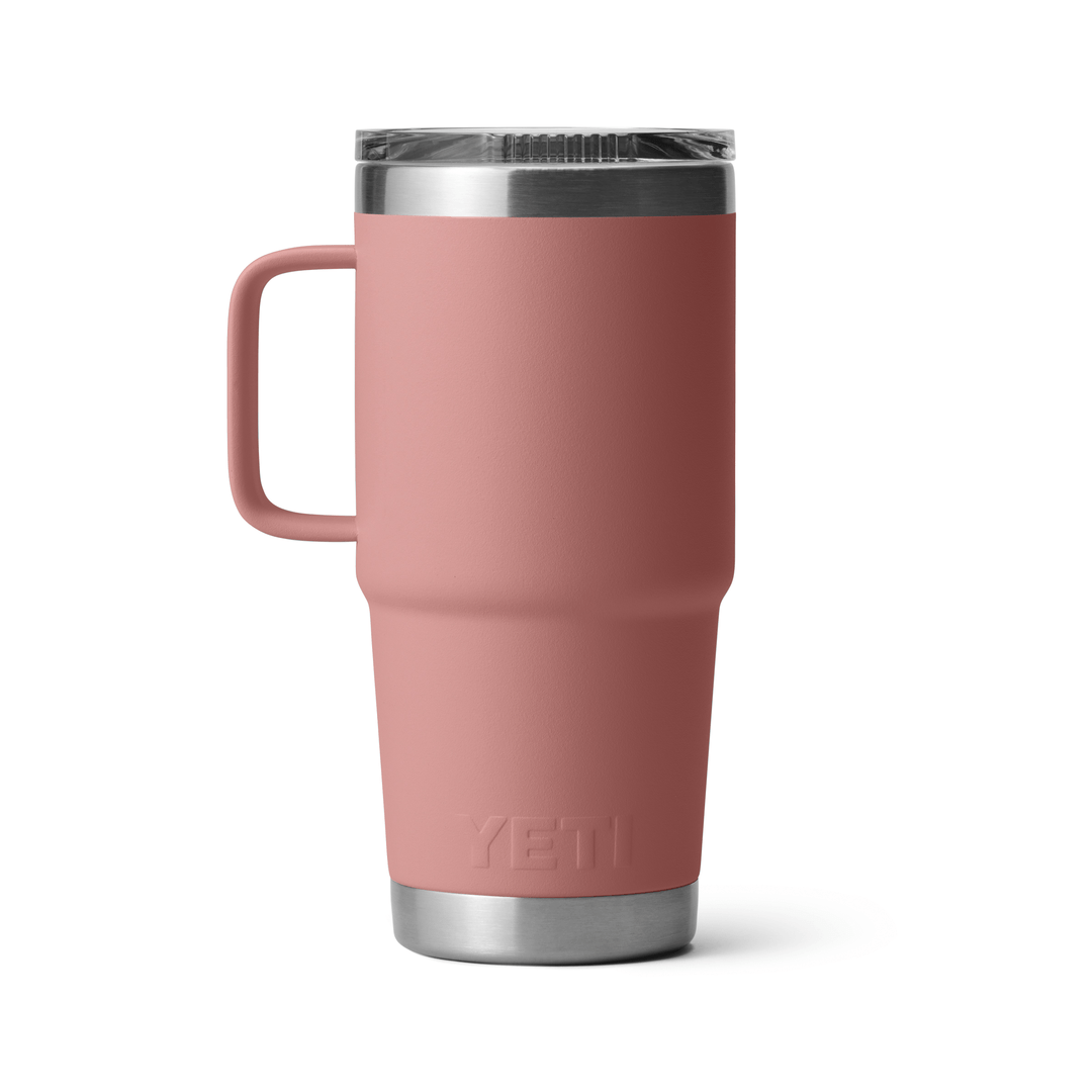 YETI Yeti Rambler 20 oz Travel Mug Sandstone Pink