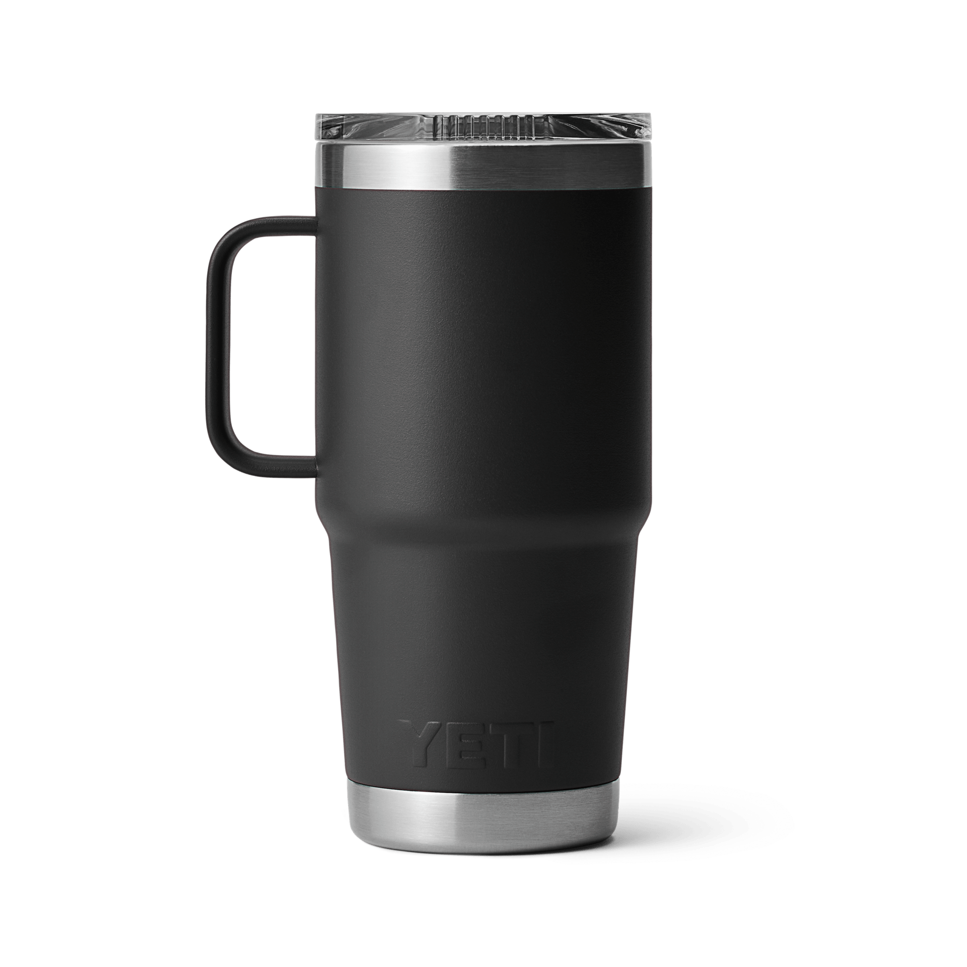 YETI Rambler 20 oz Travel Mug - Black