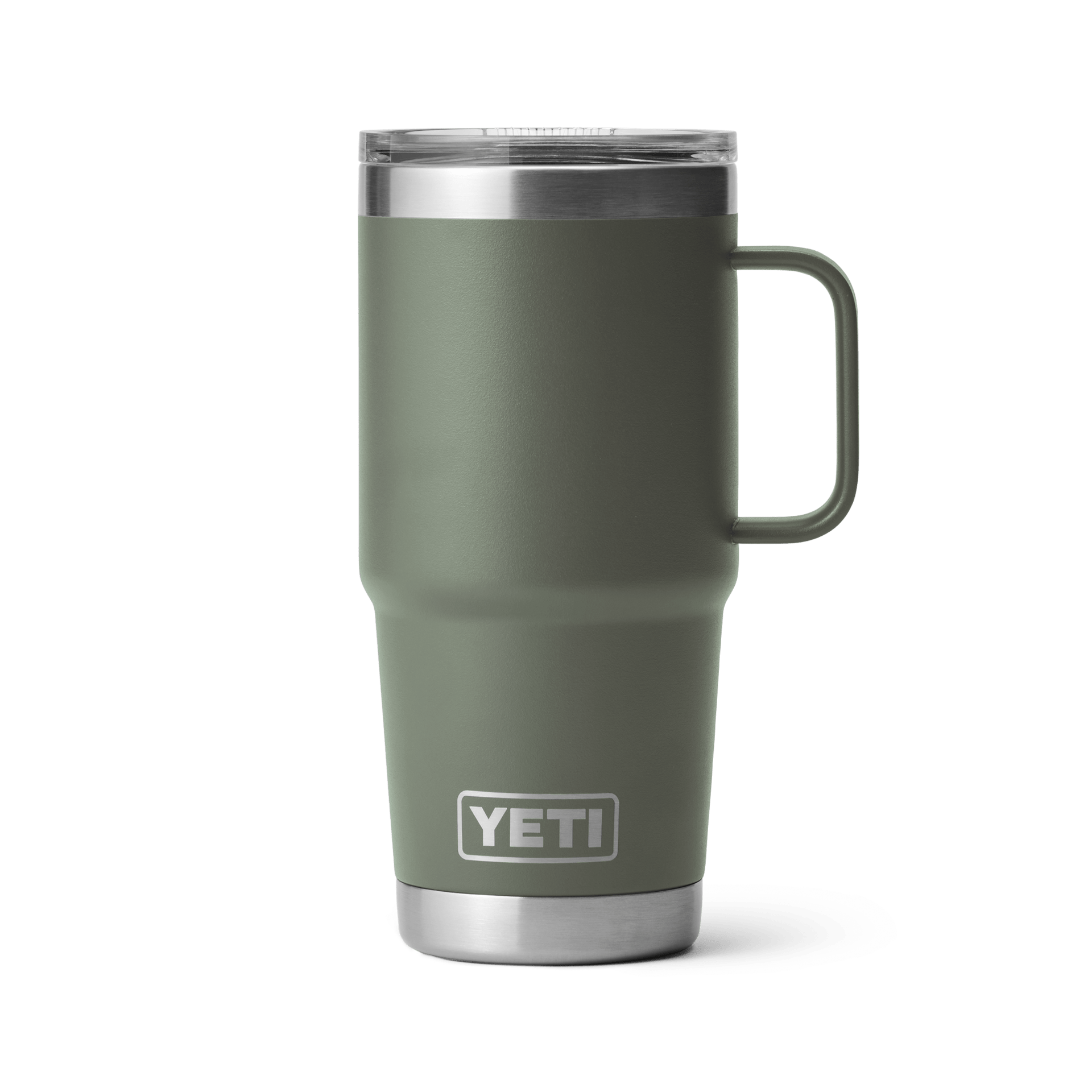 YETI YETI Rambler 20 oz Travel Mug with Stronghold Lid - Camp Green