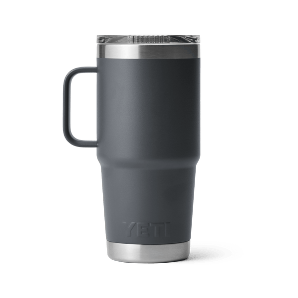 YETI　20　Southern　Rambler　oz　Lid　Travel　Charcoal　Mug　with　Stronghold　Season