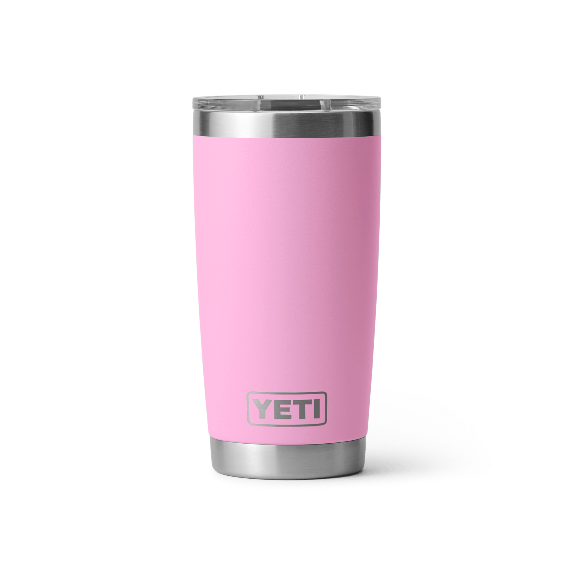 YETI Rambler 20oz Tumbler/Magslider Lid Ice Pink & Sandstone Pink (1 each)