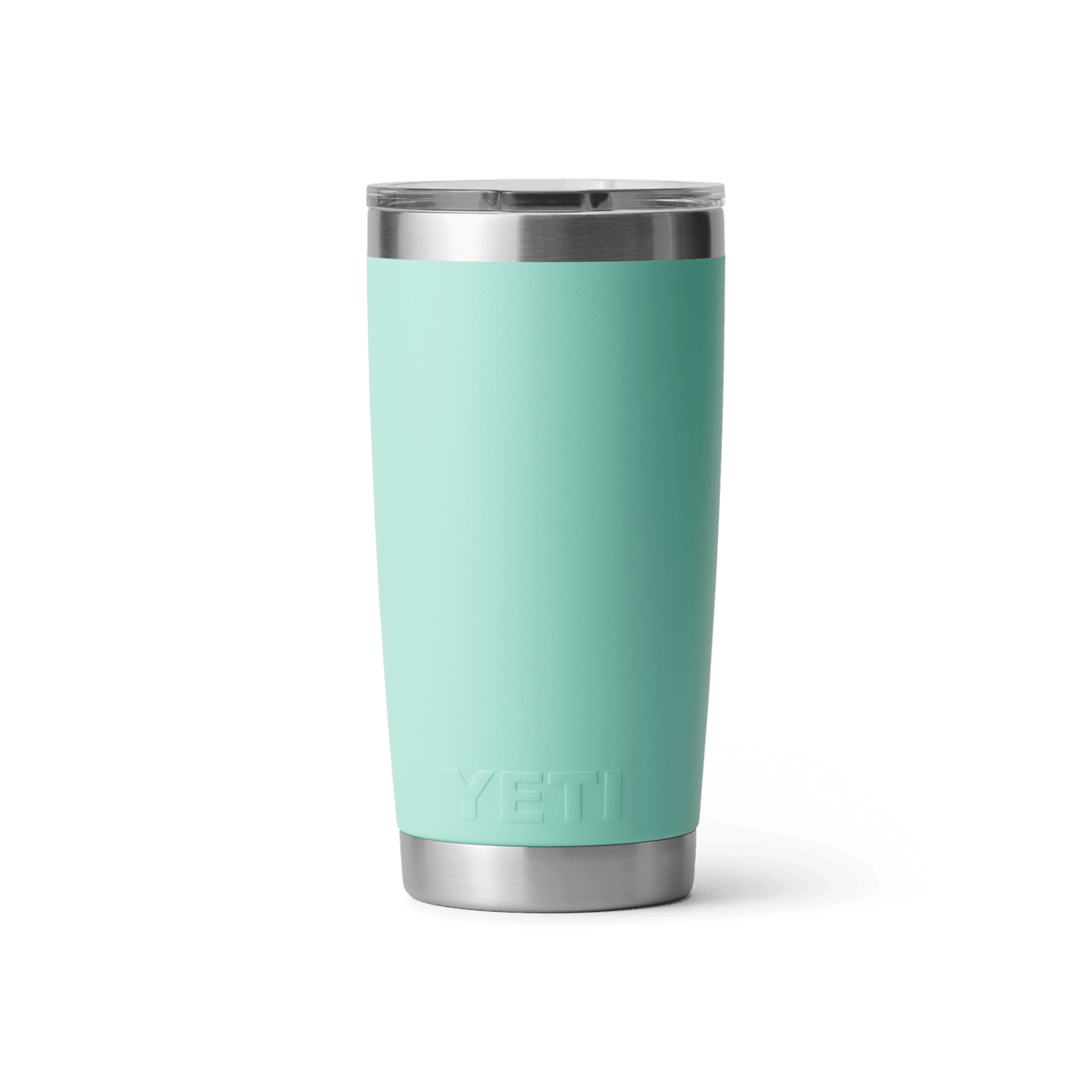 YETI Rambler 20 oz Tumbler with Magslider Lid - Seafoam - Insulated Drinkware