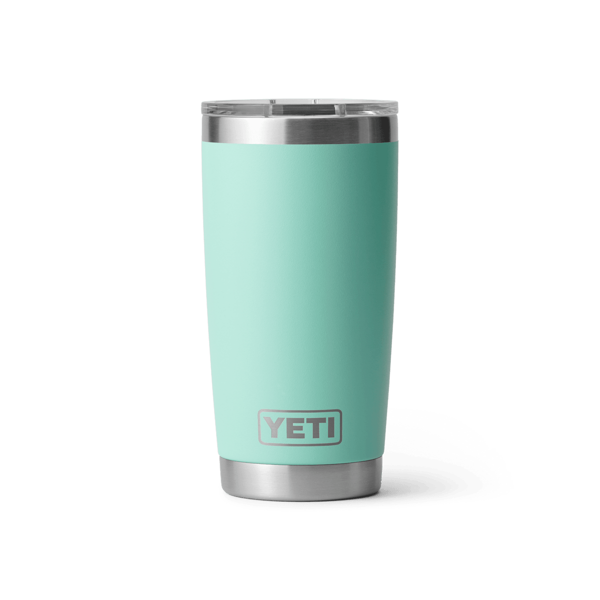 YETI Rambler 20 oz Tumbler with Magslider Lid - Seafoam - Insulated Drinkware