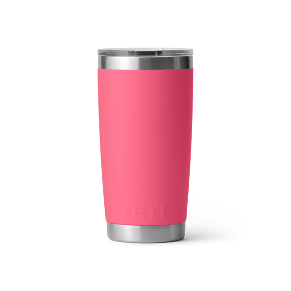 YETI Rambler 20 oz Tumbler with Magslider Lid - Tropical Pink