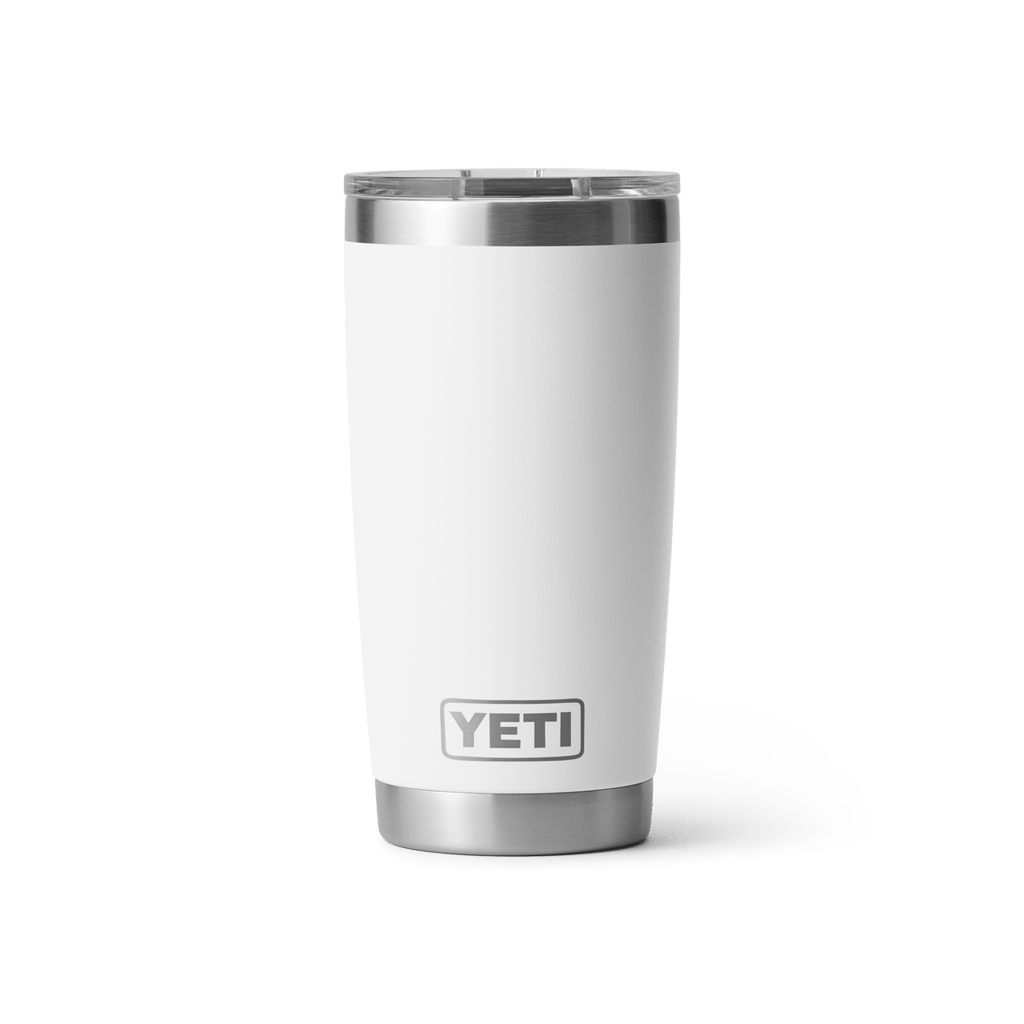 YETI Rambler 20-oz. Tumbler with MagSlider Lid - White - Yahoo