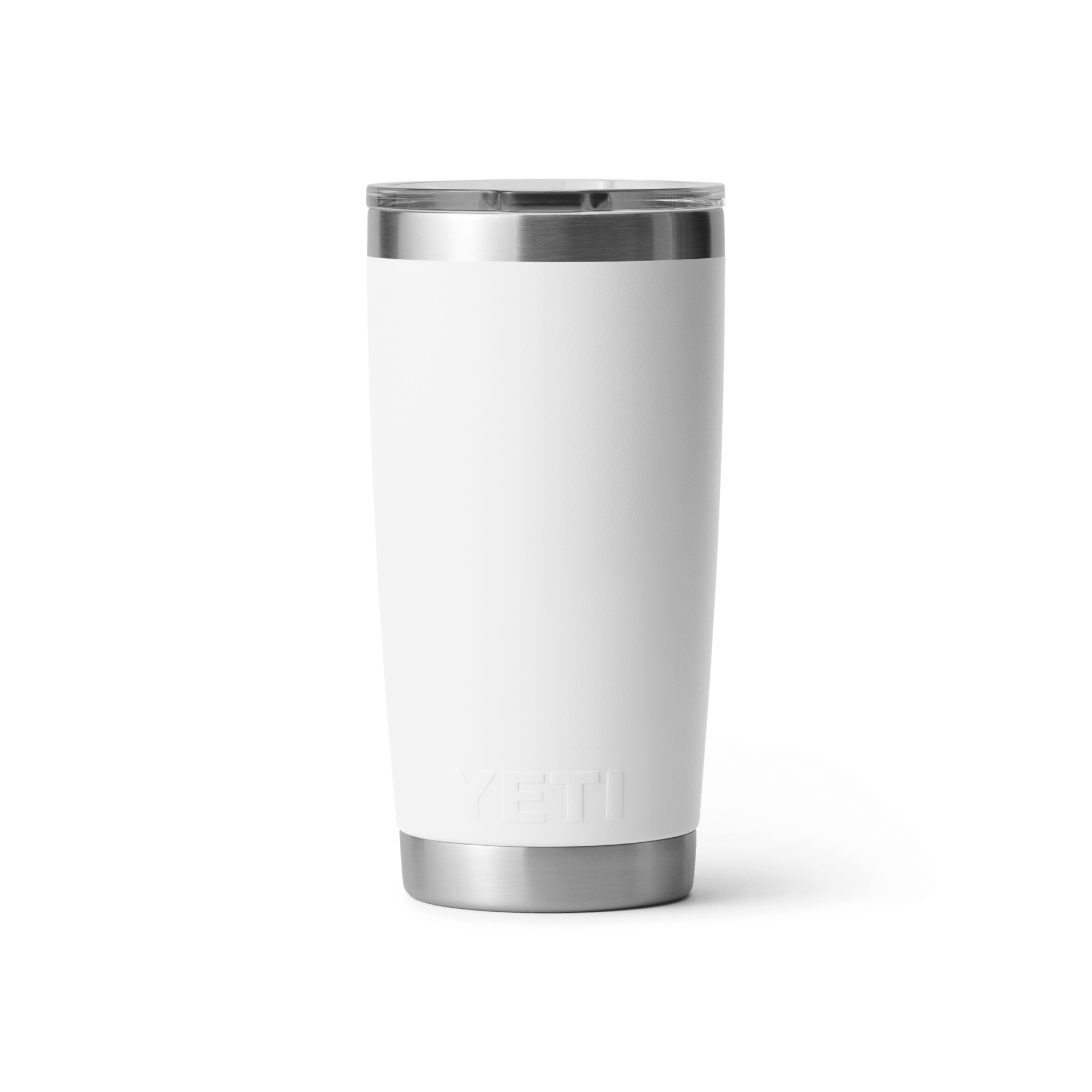 YETI Rambler 20 oz Tumbler with Magslider Lid - White YETI Rambler 20 oz Tumbler with Magslider Lid - White