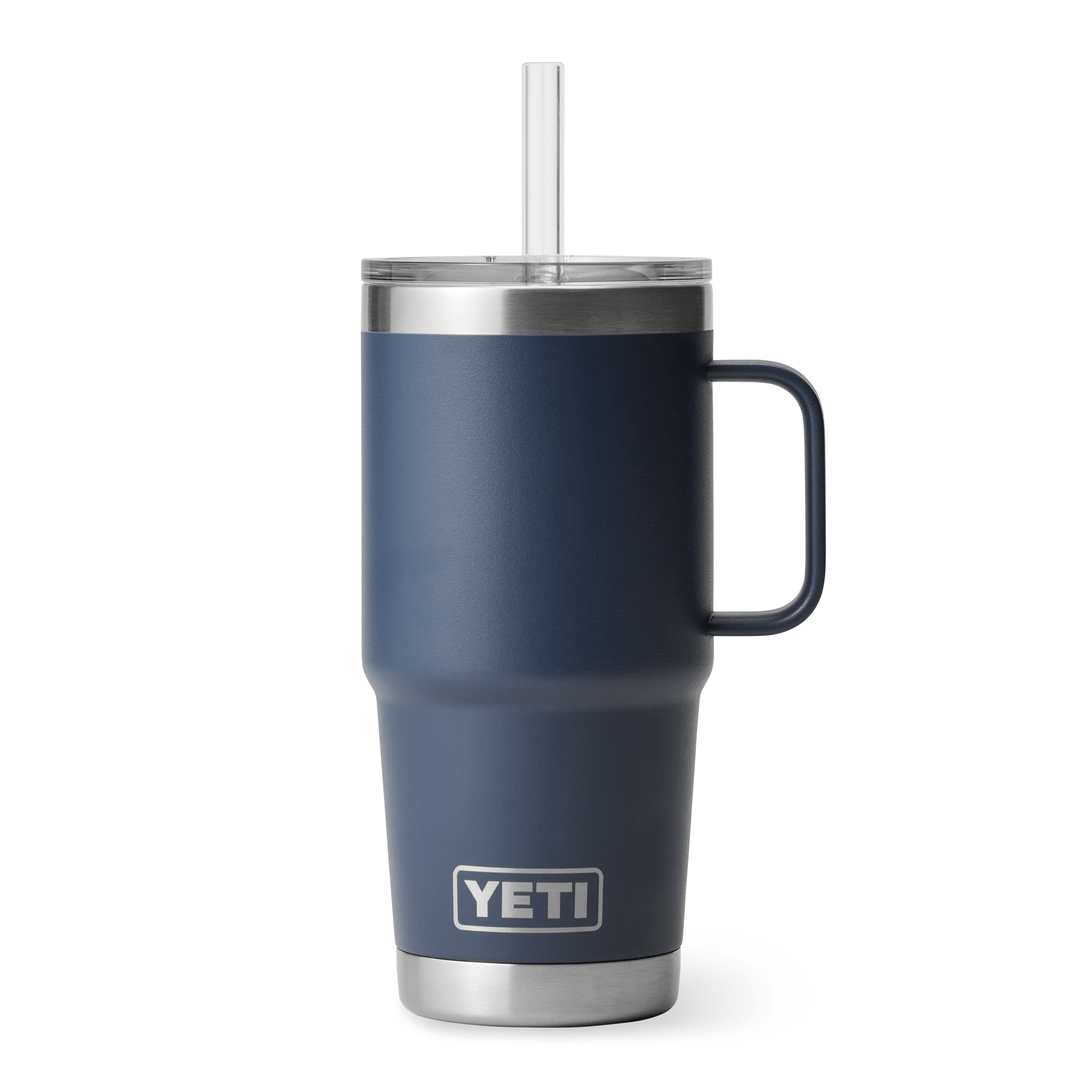 YETI Yeti Rambler 25 oz Straw Mug Navy