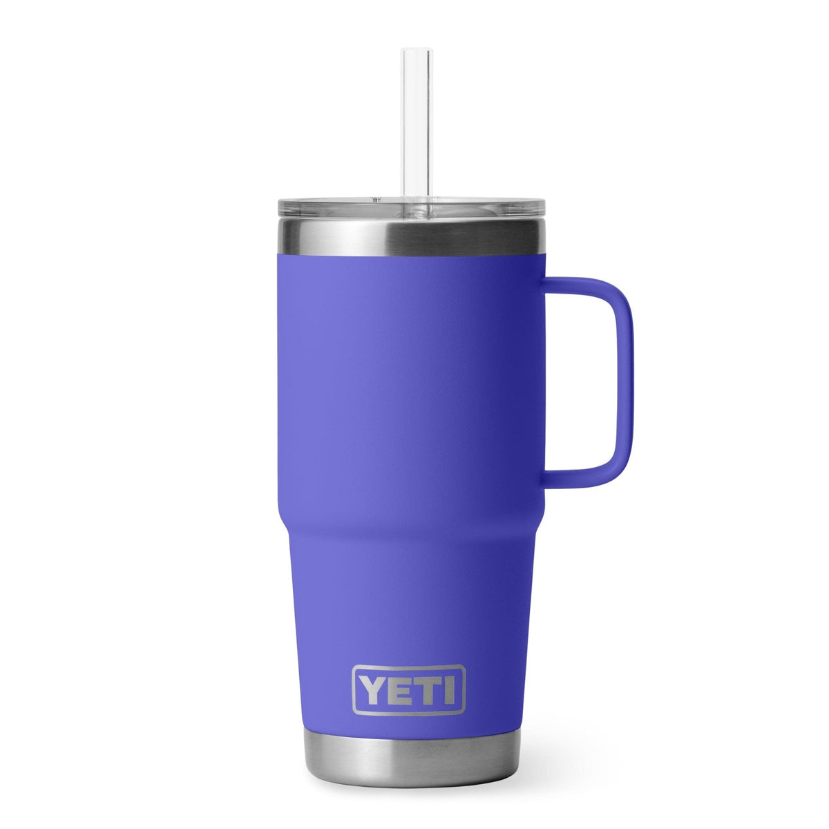 YETI Rambler 25 oz Straw Mug - Ultramarine - Insulated Drinkware