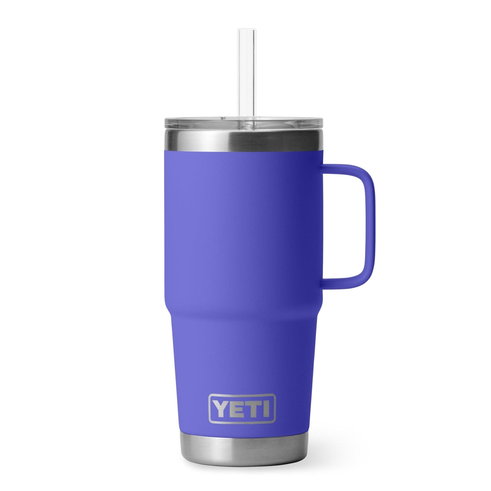 YETI Rambler 25 oz Straw Mug - Ultramarine - Insulated Drinkware