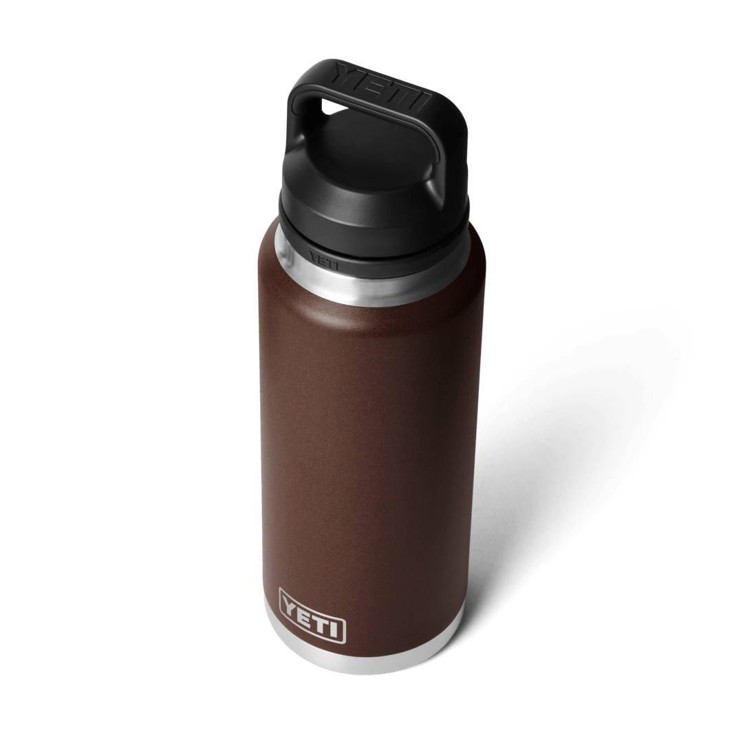 YETI YETI Rambler 26 oz Bottle with Chug Cap - Wetlands Brown