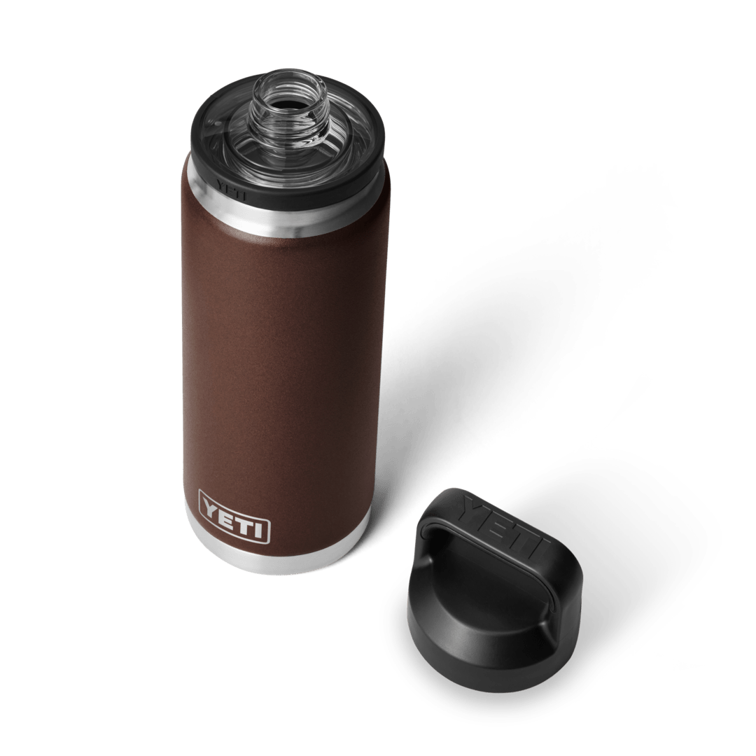 YETI YETI Rambler 26 oz Bottle with Chug Cap - Wetlands Brown