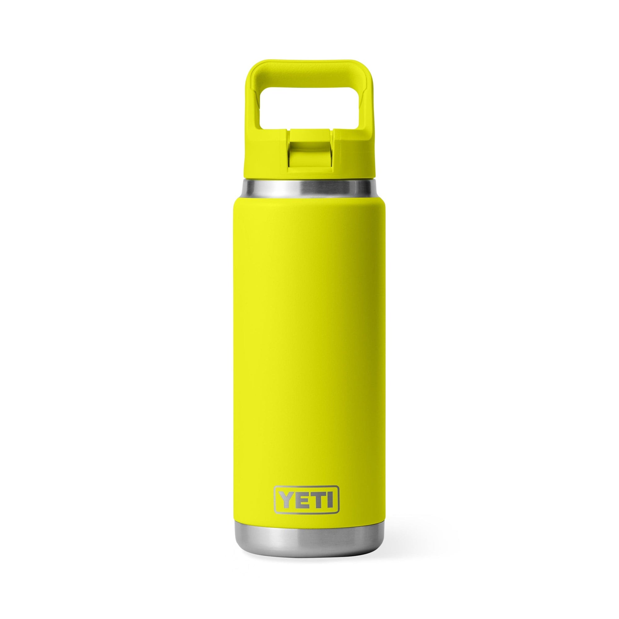 YETI YETI Rambler 26 oz Bottle with Straw Cap - Firefly Yellow