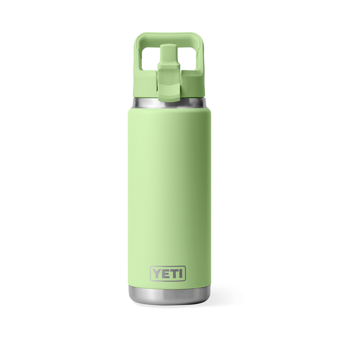 YETI YETI Rambler 26 oz Bottle with Straw Cap - Key Lime