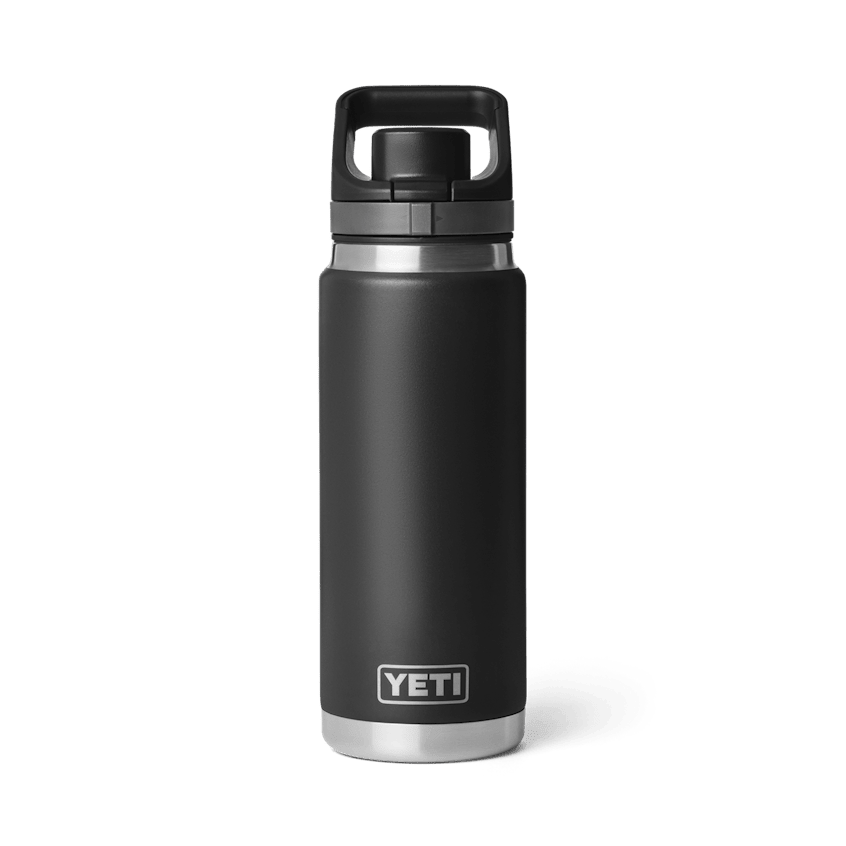 YETI Rambler 26 oz Flip Chug Bottle - Black - Insulated Bottles