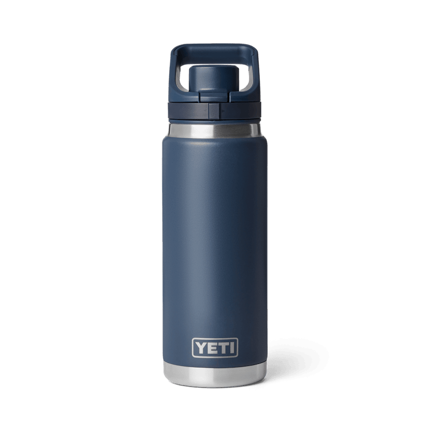 YETI Rambler 26 oz Flip Chug Bottle - Navy - Insulated Bottles