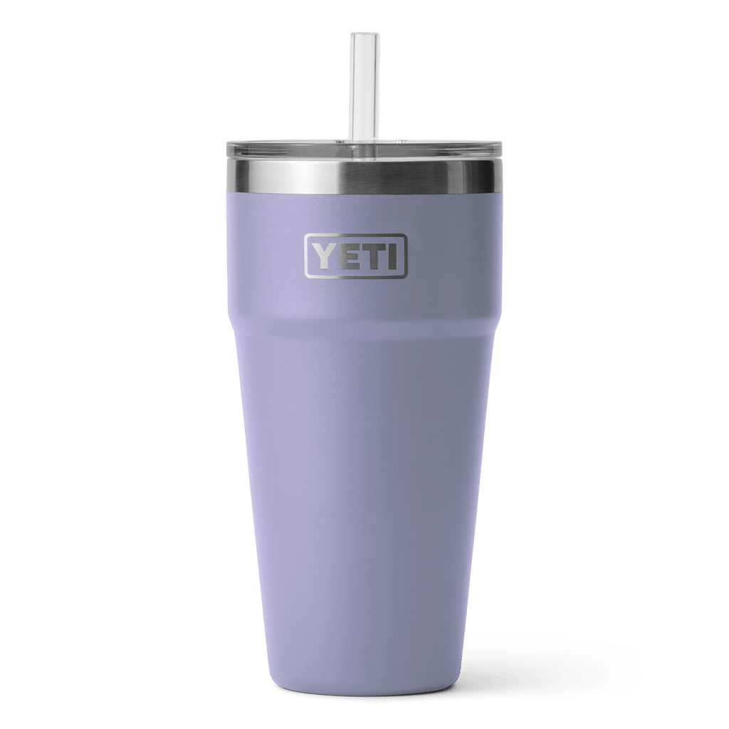 YETI Rambler 26 oz Stackable Cup with Straw Lid - Navy - Southern