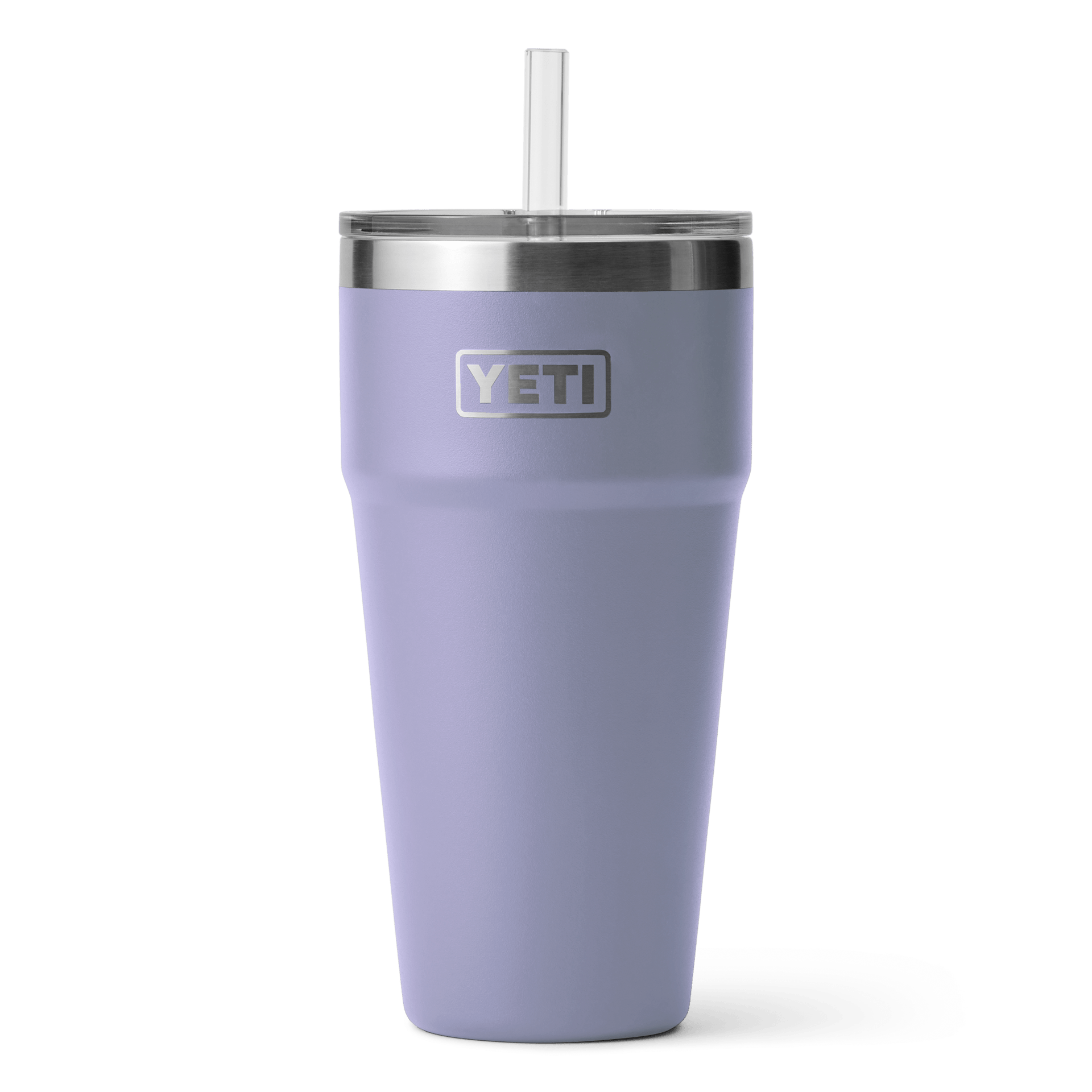YETI YETI Rambler 26 oz Stackable Cup with Straw Lid - Cosmic Lilac