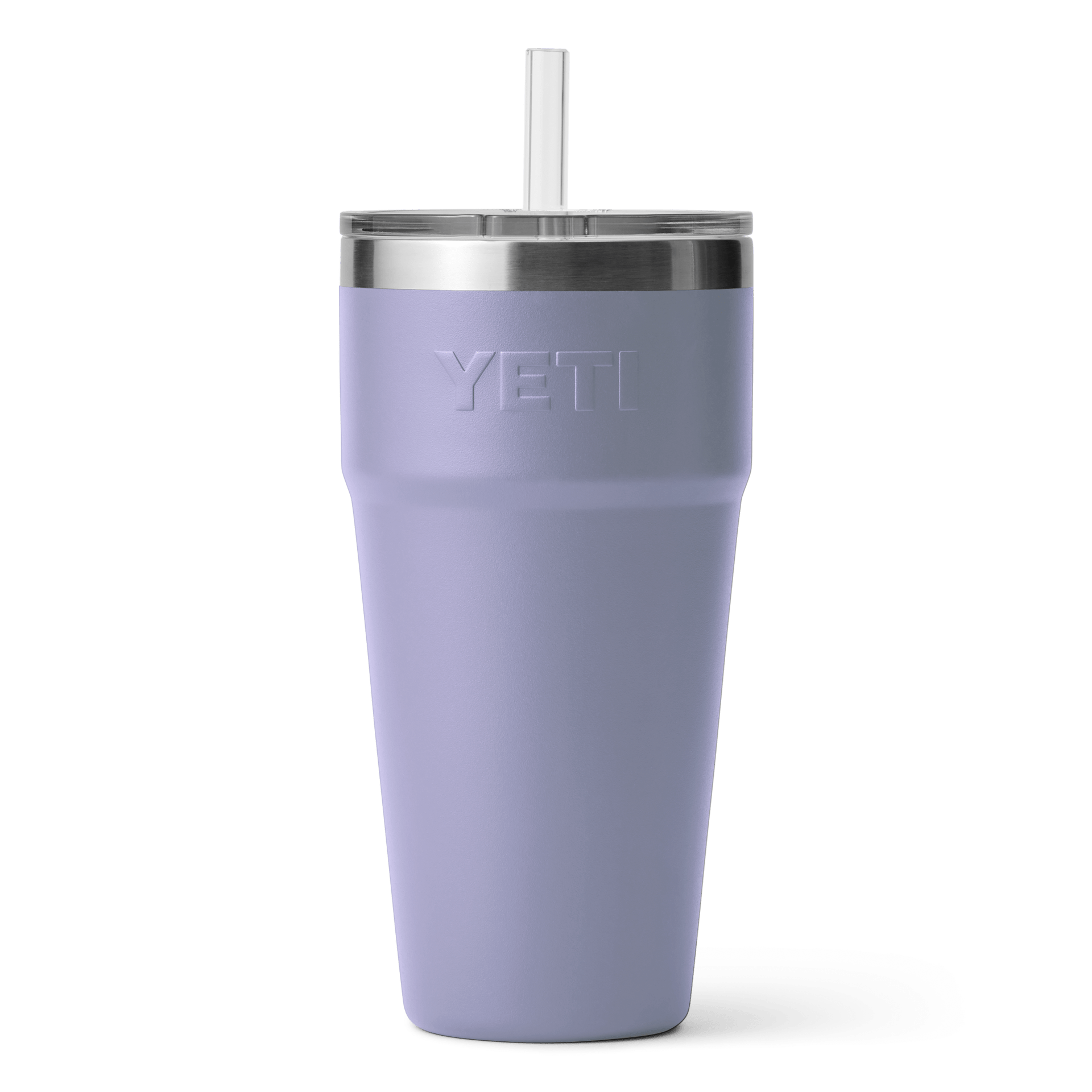 YETI YETI Rambler 26 oz Stackable Cup with Straw Lid - Cosmic Lilac