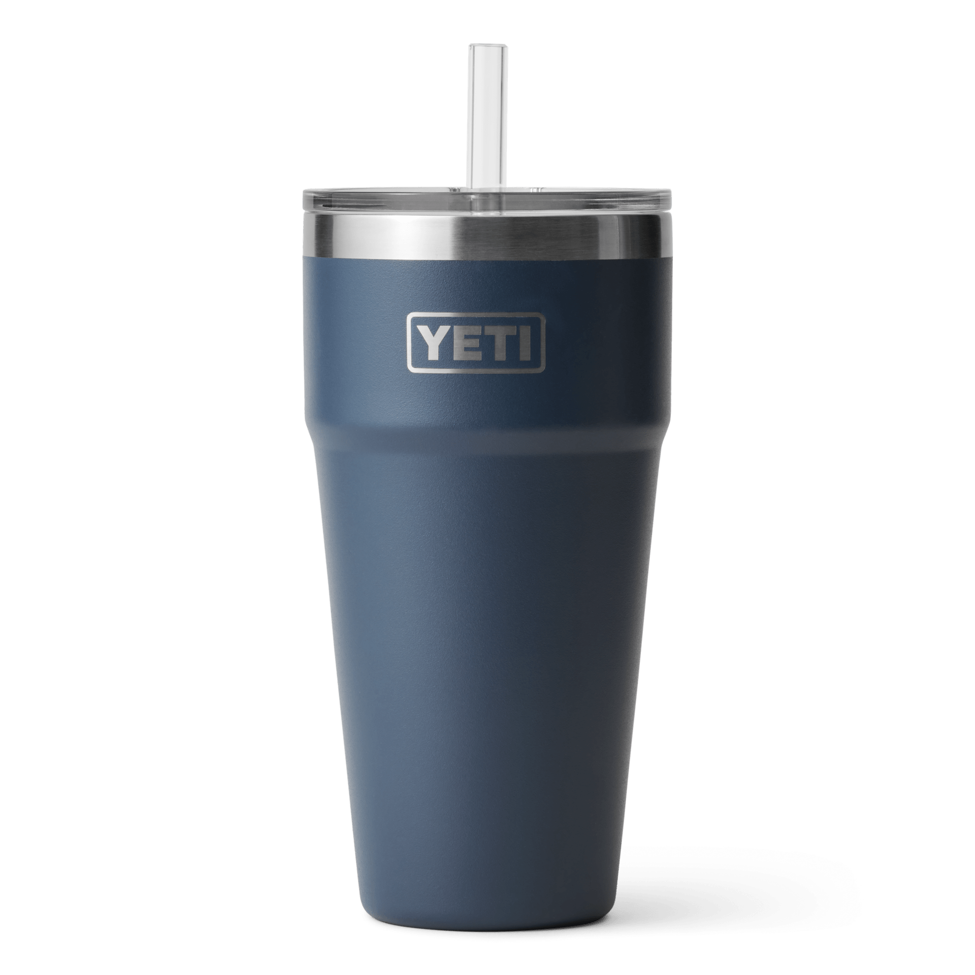 YETI YETI Rambler 26 oz Stackable Cup with Straw Lid - Navy