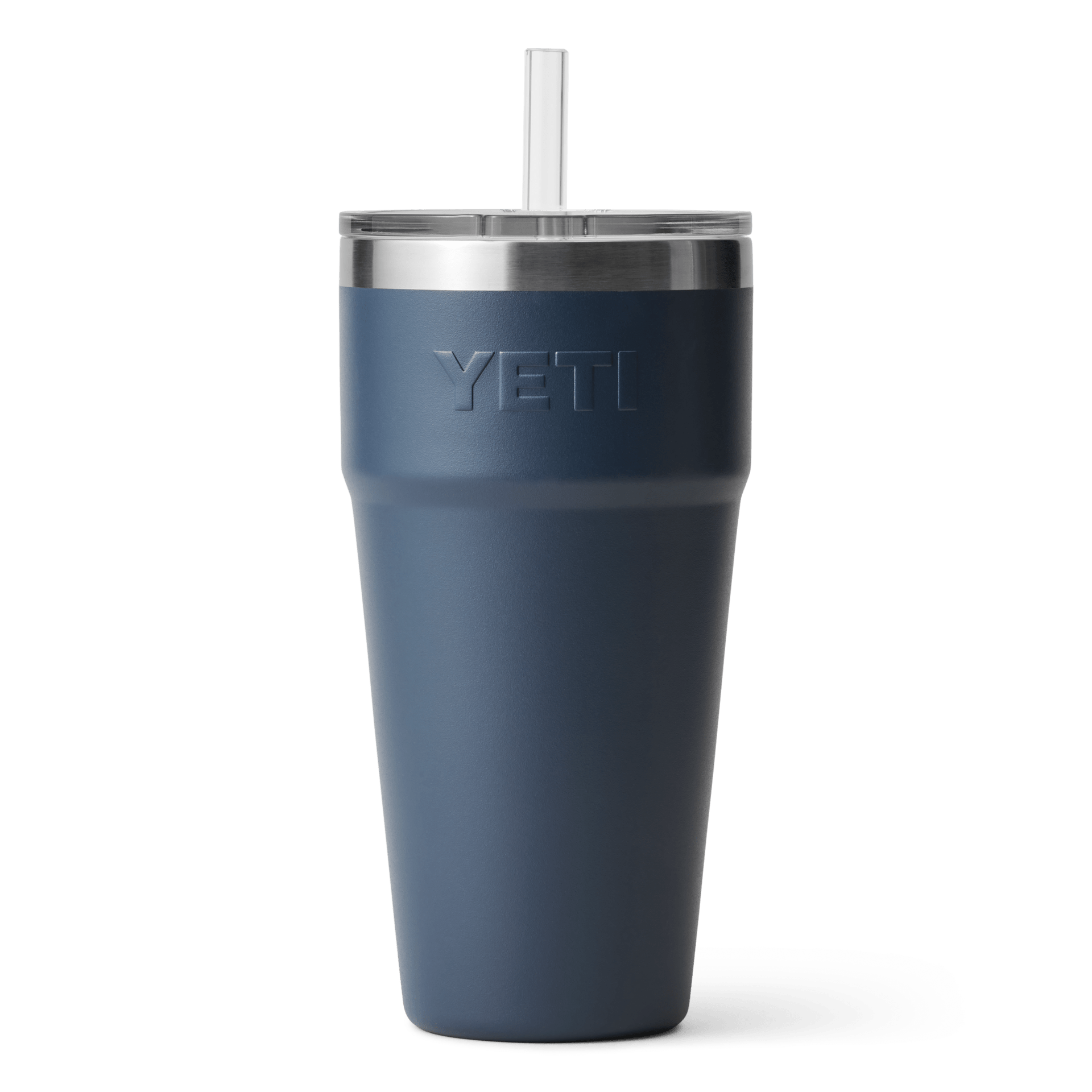 YETI YETI Rambler 26 oz Stackable Cup with Straw Lid - Navy