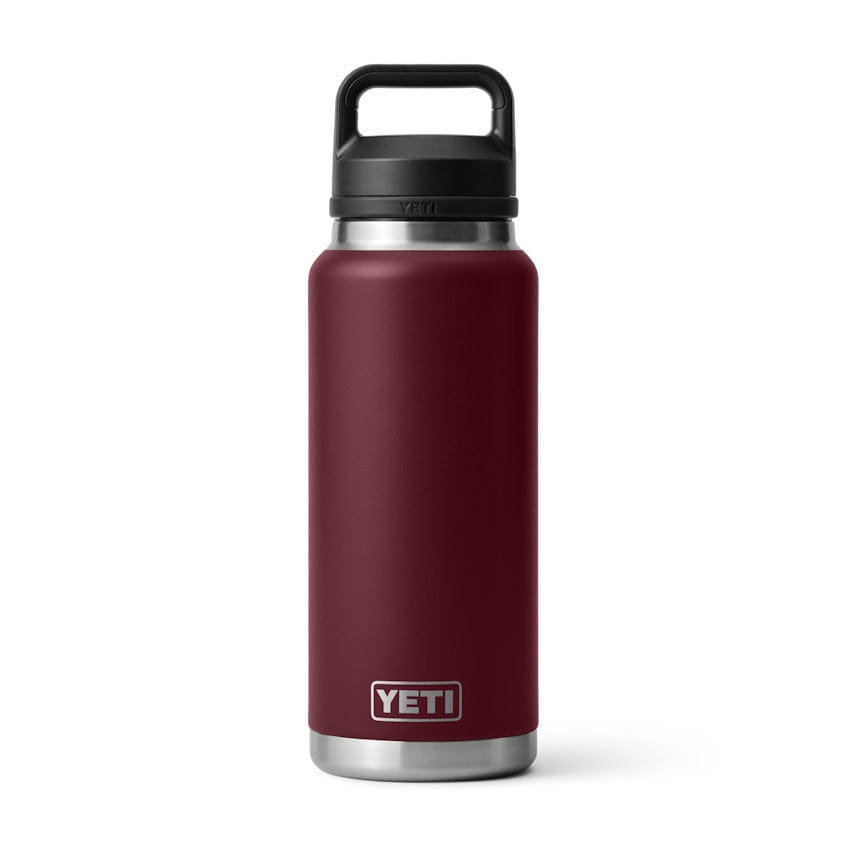 YETI YETI Rambler 26 oz Water Bottle with Chug Cap - Wild Vine Red